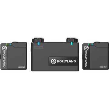 Hollyland Lark 150 Dual Wireless Audio Transmission Kit