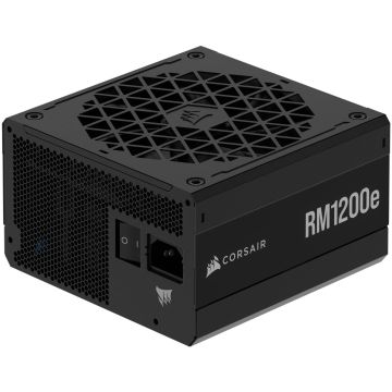 Corsair RMe Series RM1200e 80 PLUS Gold, Modular, ATX 3.1, PCIe 5.1 - 1,200 watts, Black (CP-9020258-EU)