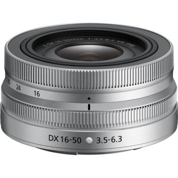 Nikon NIKKOR Z DX 16-50mm f/3.5-6.3 VR Silver