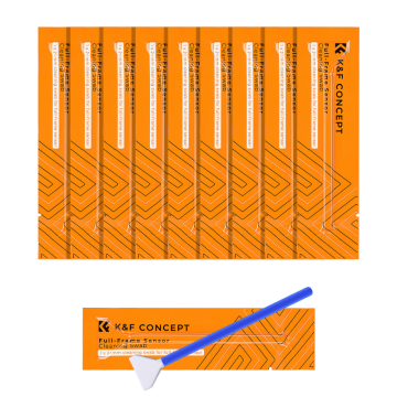 K&F Concept cleaning kit for full-frame sensors Sensor Cleaning Swab Kit