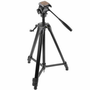 Walimex Camera Tripod Semi-Pro FW-3970 + Panhead, 68-172cm
