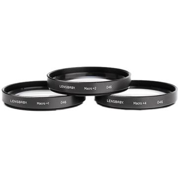 Lensbaby 46mm Macro Filter Kit LBMFK