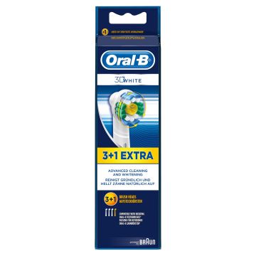 Braun Oral-B EB18-3+1 3D White (AGABRAZMN0005)
