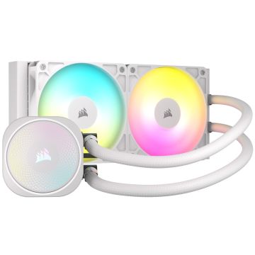Corsair Nautilus RS 240 ARGB Complete Water Cooling - 240 mm, white (CW-9060094-WW)