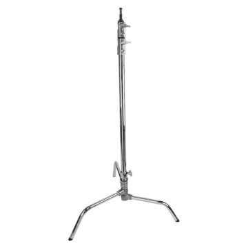 Kupo CT-30M Compact Turtle Base - Silver