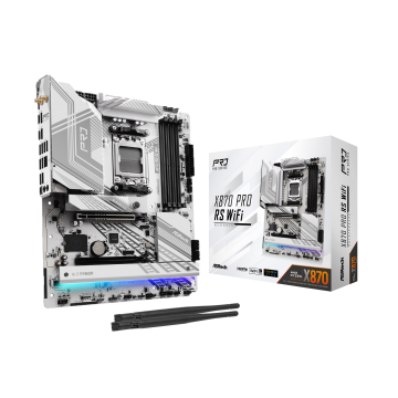 ASRock X870 Pro RS WiFi (90-MXBQ00-A0UAYZ)