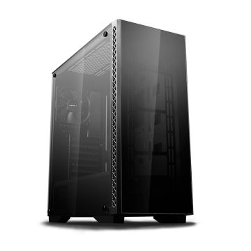 DeepCool MATREXX 50 Side window, Black, E-ATX, Power supply included No (DP-ATX-MATREXX50)
