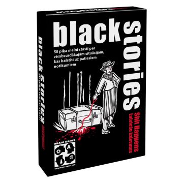 Brain Games Black Stories Shit Happens (LV)