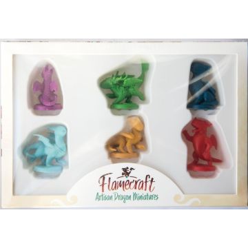 Cardboard Alchemy Flamecraft: Dragon Miniatures (EN)