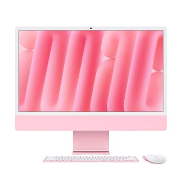 Apple iMac 24 Apple M4 10C CPU, 10C GPU 32GB RAM 512GB SSD Mouse, Keyboard with Touch ID Pink (Spec. conf.)