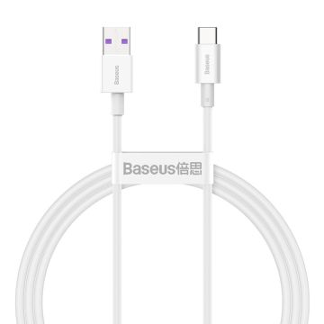 Baseus Superior Series Cable USB to USB-C 66W 2m White (CATYS-A02)