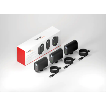 Logitech Mevo Start 3 Pack Black (961-000501)