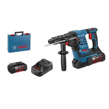 Bosch GBH 36 V-LI Plus, 2x6.0Ah Case (061190600A)