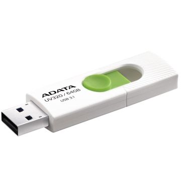 ADATA UV320 64GB USB 3.1 White (AUV320-64G-RWHGN)