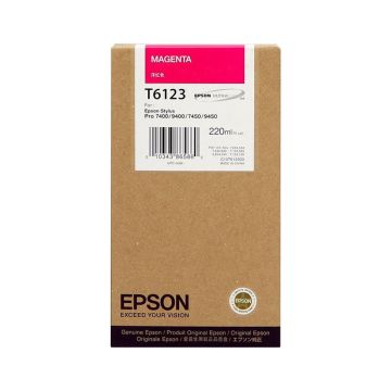 Epson T6123 Magenta Ink cartridge