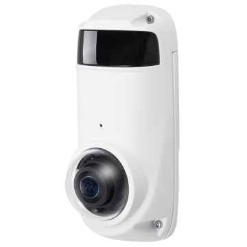 VIVOTEK V-SERIES CC9391-HV Compact Cube IP Camera 8MP IR up to 20M Outdoor