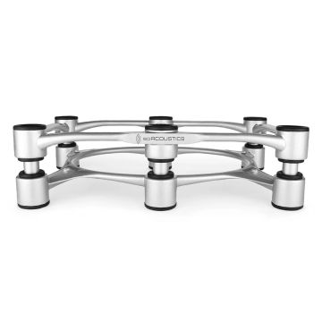 IsoAcoustics Aperta 300 Speaker Isolation Stand Silver