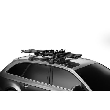 Thule SnowPack M Black (for 4 pair of skis) 732406