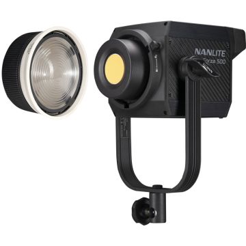 Nanlite Forza 500 Kit with FL-20G Fresnel Included