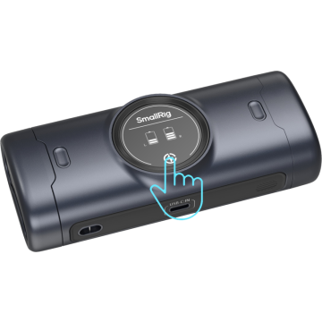 SmallRig 5107 Portable Charger Case for EN-EL15c Camera Batteries