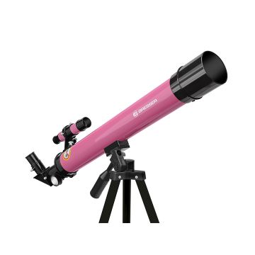 Bresser Junior 50/600 AZ Pink