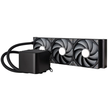 TRYX PANORAMA 280 All-in-One Liquid Cooling, 3D-AMOLED Display - 360mm, Black (L-P360N-DS3M-G0K)