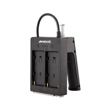 Westcott L60-B Battery Grip with NP-F Adapter