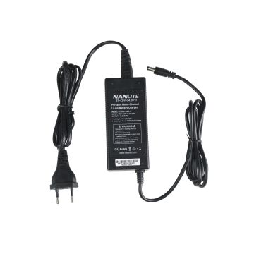 Nanlite BT-CGV-14.8V-1 14.8V Single V-Mount Battery Charger
