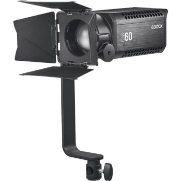 Godox S60 LED Focusing Light with Barndoor