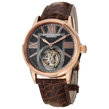 Stuhrling Tourbillon Grand Imperium Men's Watch 537.334XK54