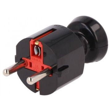 Timex AC Supply /male/plug/2P+PE/250VAC/16A/PIN3 (TX-WT-40CZ)