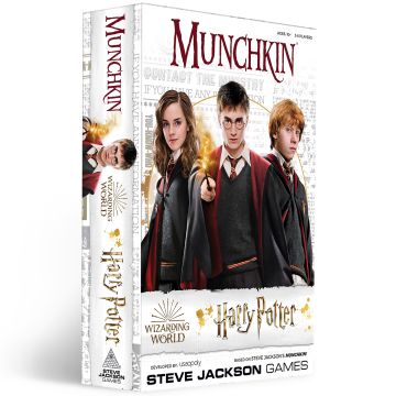 USAopoly Munchkin Harry Potter (EN)