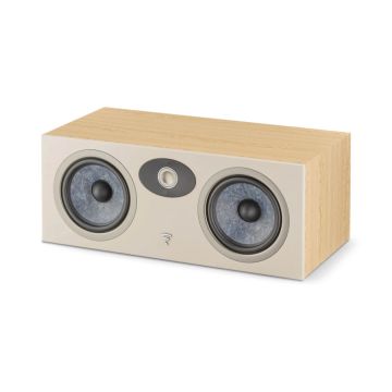 Focal Theva Center Channel Speaker Light Wood