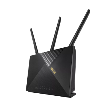 ASUS 4G-AX56 4G+ Cat.6 300Mbps Dual-Band WiFi 6 AX1800 LTE Router