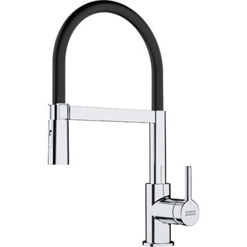 Franke Line Semi Pro Chrome/Black (115.0626.085)