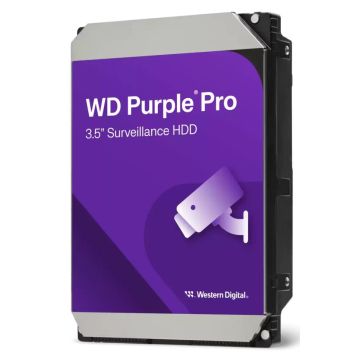 Western Digital Purple Pro 12TB 3.5 inch WD122PURP (WD122PURP)