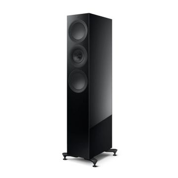 KEF R7 Meta Floorstanding Speaker Gloss Black