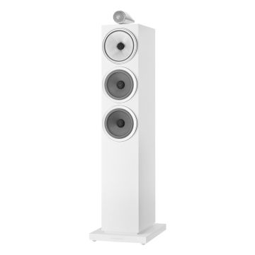 Bowers & Wilkins Floorstanding Speaker 703 S3, Satin White, 1Pc