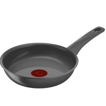 Tefal Frying Pan 24 cm Suitable for Induction Hob Fixed Handle Grey (C4260443)