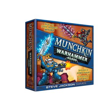 Steve Jackson Games Munchkin Warhammer 40,000 (EN)