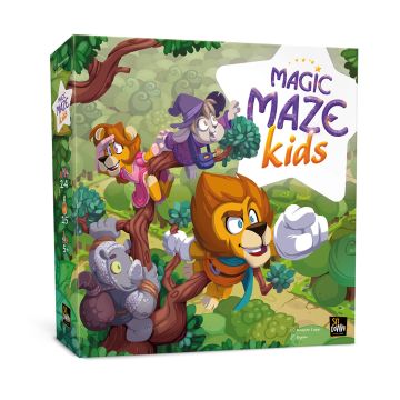 Sit Down! Magic Maze Kids (EN)