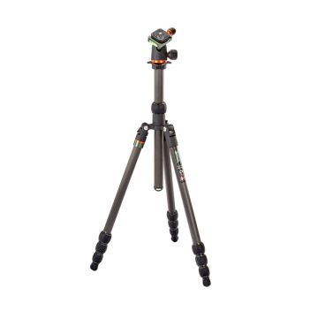 3 Legged Thing Punks Anarchy Billy Carbon Fibre Tripod System With AirHed Neo (Billyblack)
