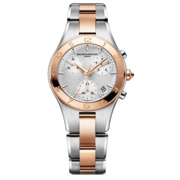 Baume & Mercier Linea Chronograph Ladies Watch M0A10016