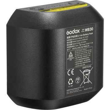 Godox WB30 Lithium Battery For AD800Pro