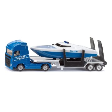 Siku Volvo truck with boat 1757