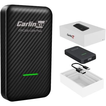 Carlinkit CPC200-U2W Plus Wireless CarPlay Dongle Activator for factory-wired CarPlay Vehicles