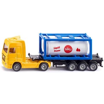 Siku Truck with tank container (1795)