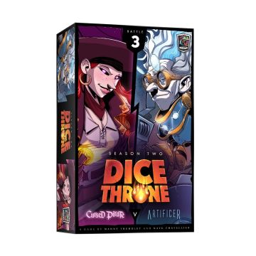 Roxley Games Dice Throne: Season Two – Cursed Pirate v. Artificer (EN)
