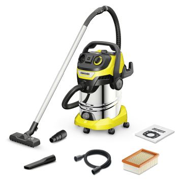 Karcher WD 6 P S V-30/6/22/T Black / Stainless steel (1.628-360.0)