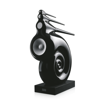 Bowers & Wilkins Floorstanding Speaker Nautilus, Black, 1Pc